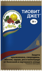 От паутинного клеща Тиовит джет 30г